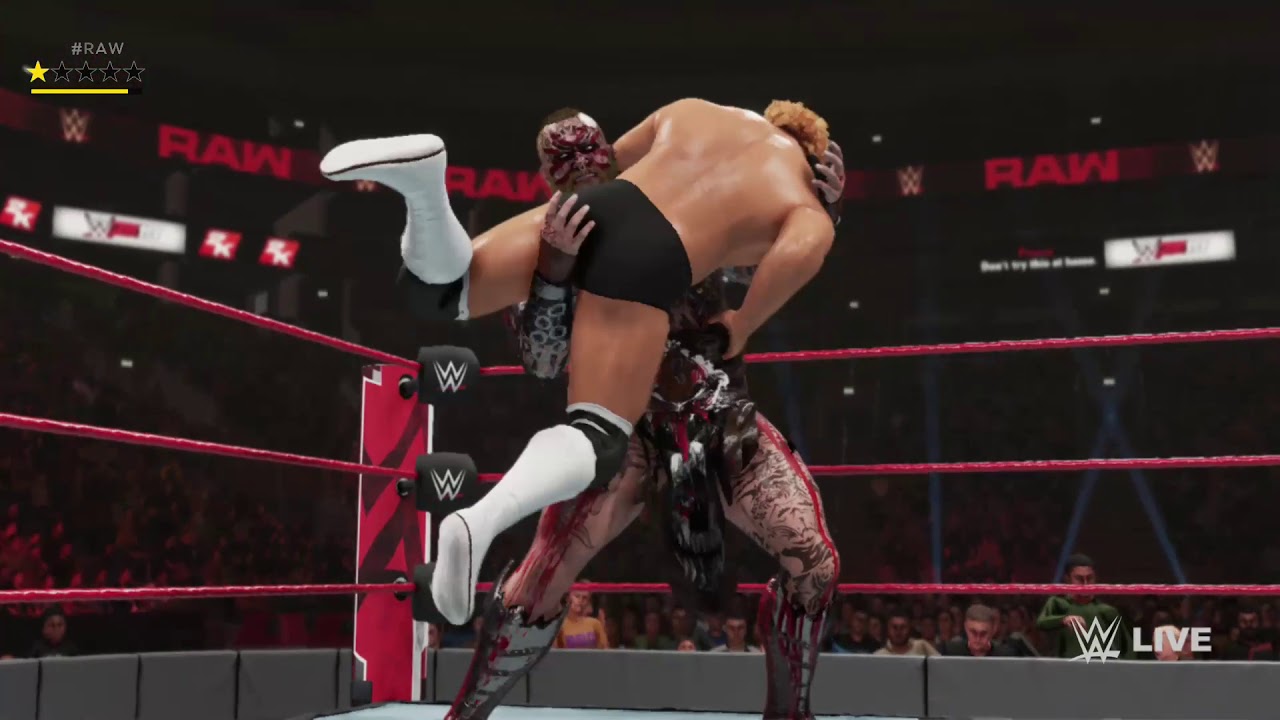 CORBIN LEE vs xENJOYtheSHOWx