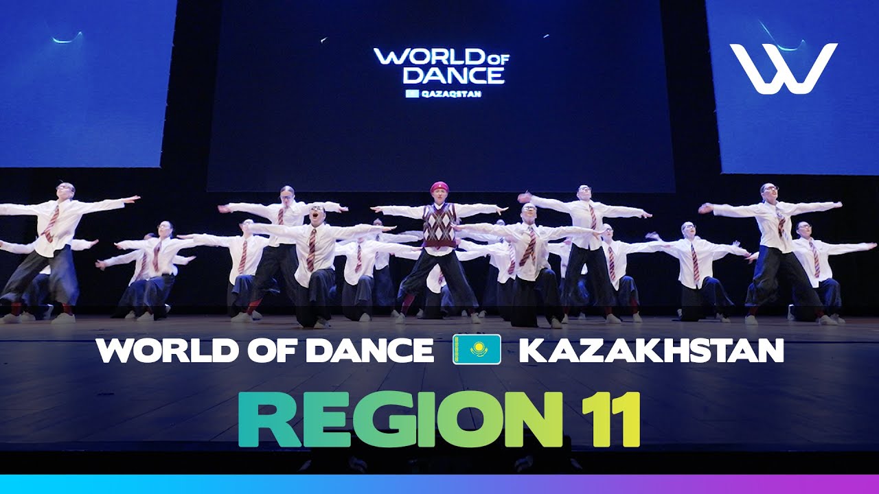 Region 11 | 3rd Place Team Division | World of Dance Kazakhstan 2025 | #WODKazakhstan25