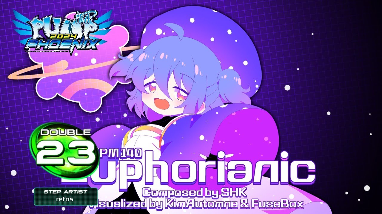 [PUMP IT UP - PHOENIX] Euphorianic (유포리아닉) D23