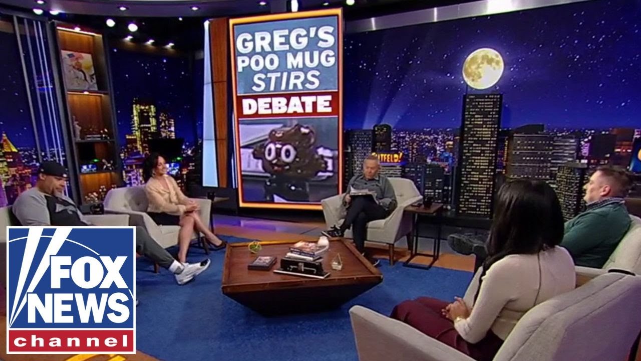 'Gutfeld!': Poo-litics on ‘The Five’