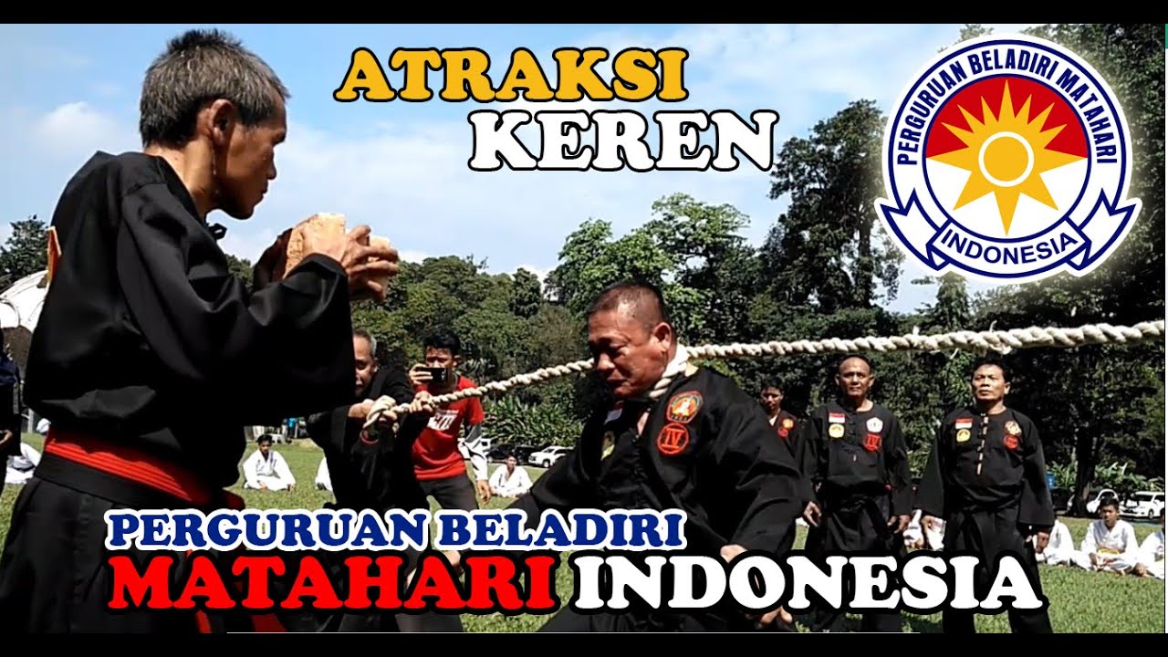 AKSI PERGURUAN BELADIRI MATAHARI INDONESIA