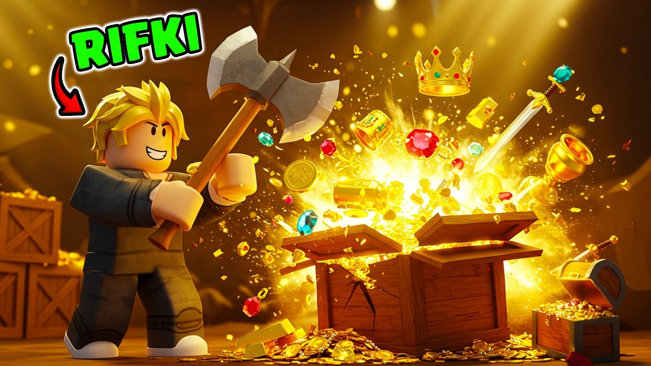 ROBLOXTA GİZEMLİ KUTULAR AÇTIM 🎁
