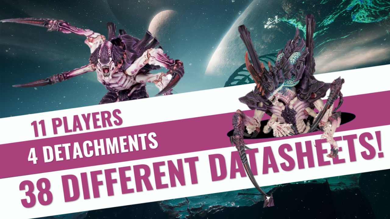 Turns out Tyranids are not solved! 40k World Champs Tyranid lists | Bug Watch