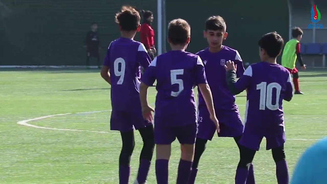 AFFA U-12 liqası Vll tur 