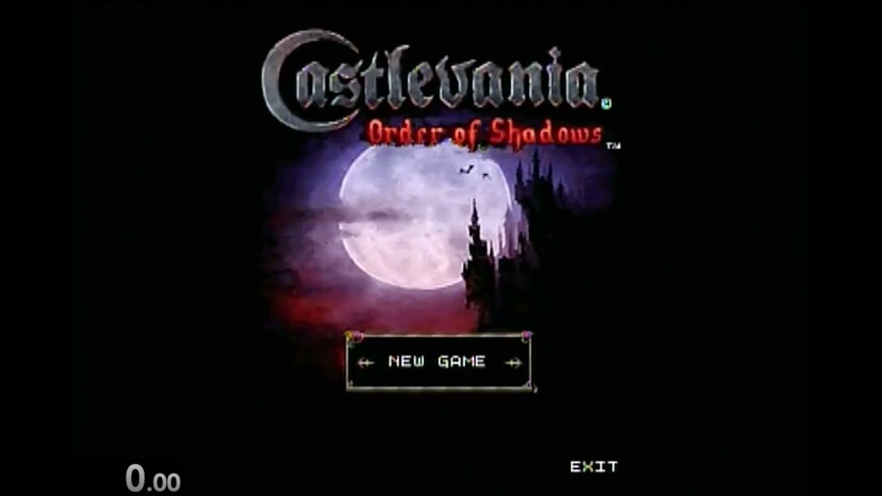Castlevania: Order of Shadows in 12:44 RTA