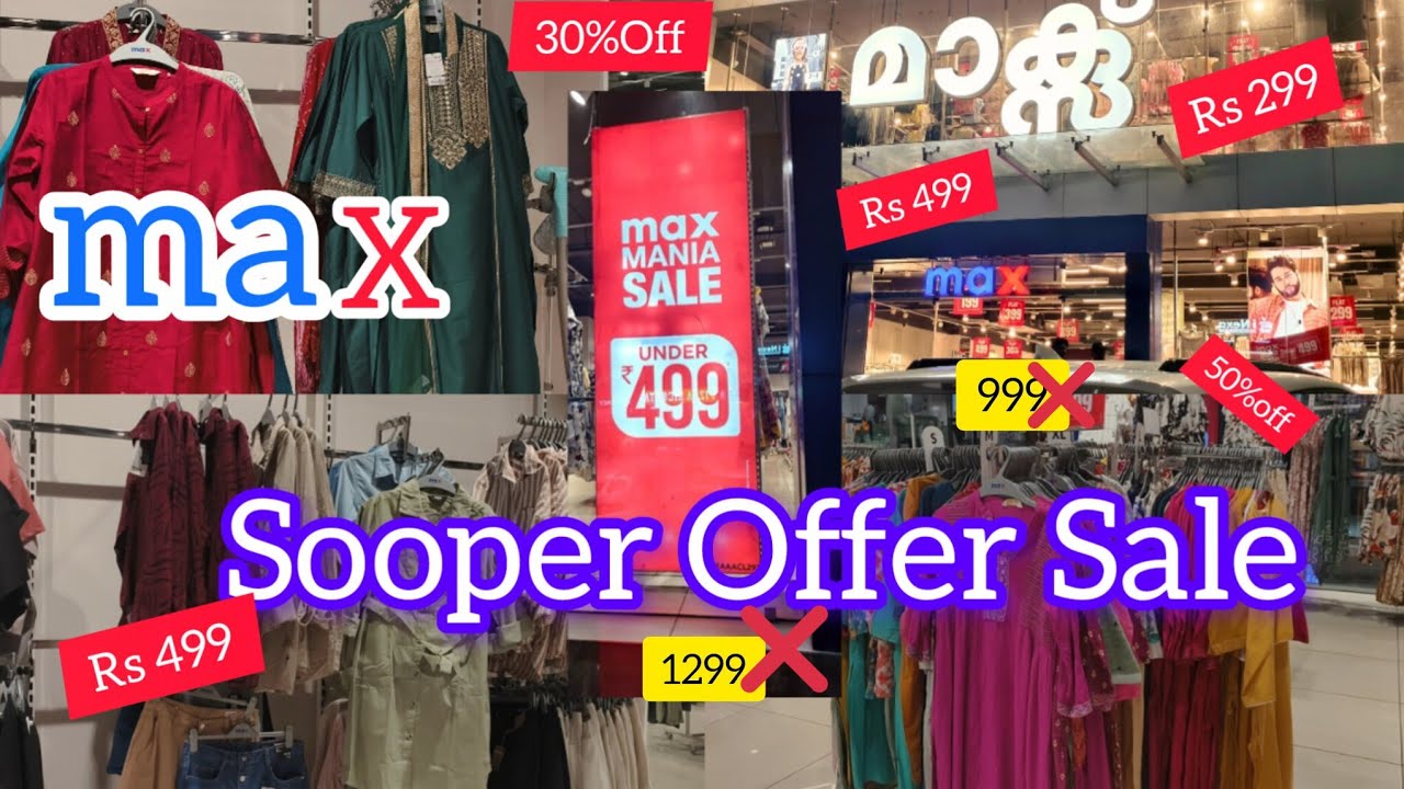 🔥🛍️Offer Sale Start..|Max Clearance Sale|Latest Collection|Kids and Women Wear|western wear