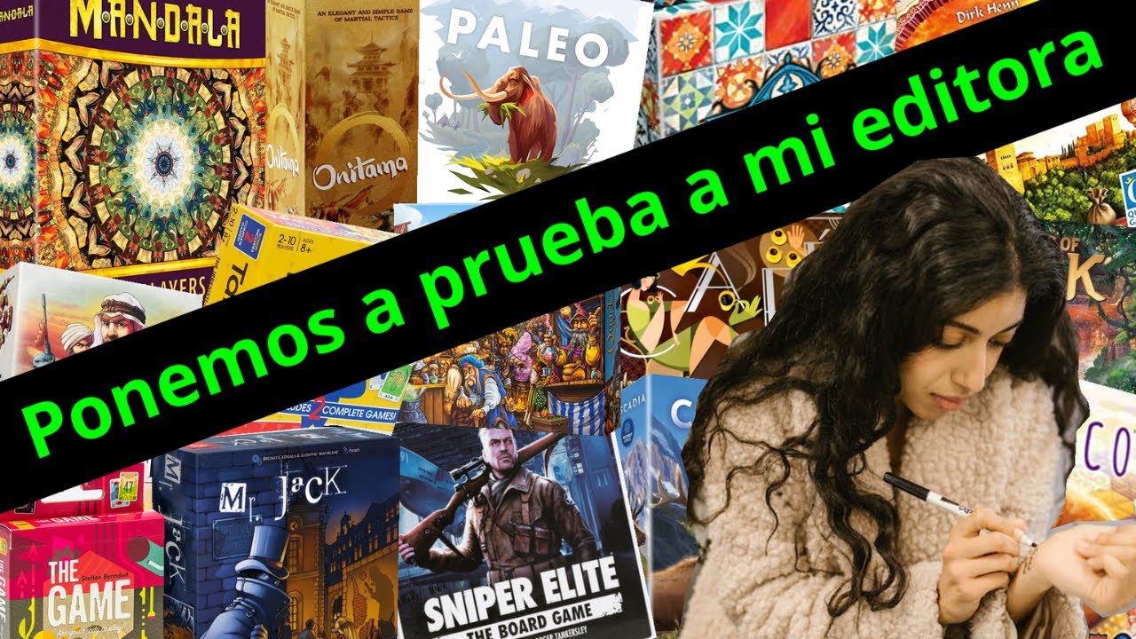 Ponemos A Prueba A Mi Editora