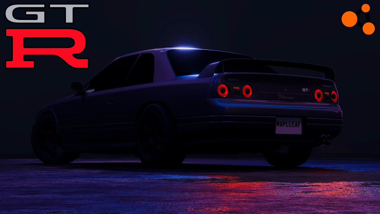 GT-R | Кинематографичный BeamNG