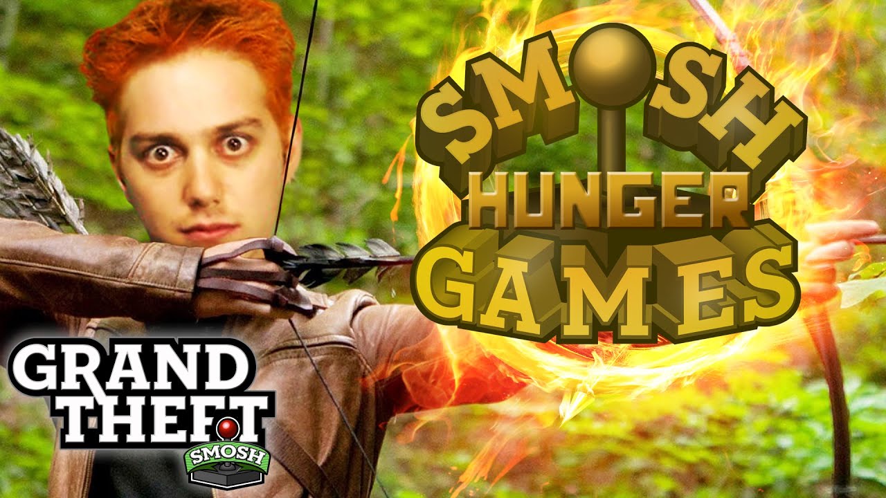 FIRST ANNUAL SMOSH GAMES HUNGER GAMES (Grand Theft Smosh)