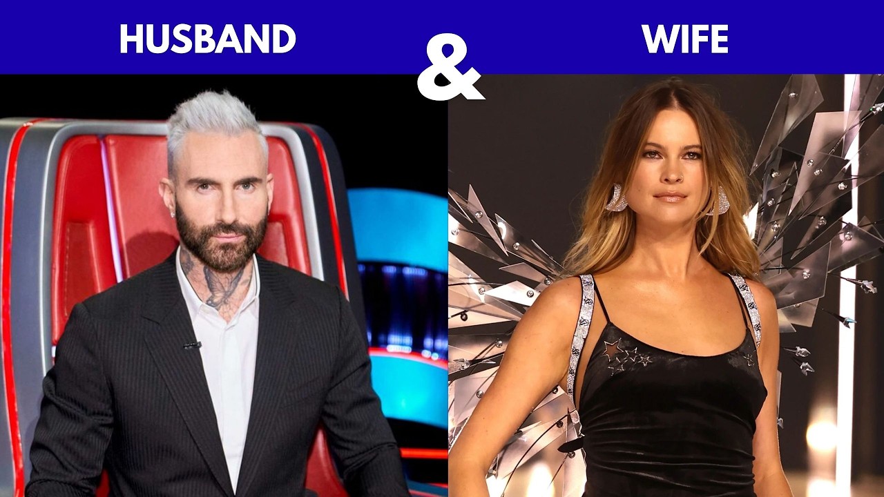 20+ Hollywood Supermodels and Their Husbands