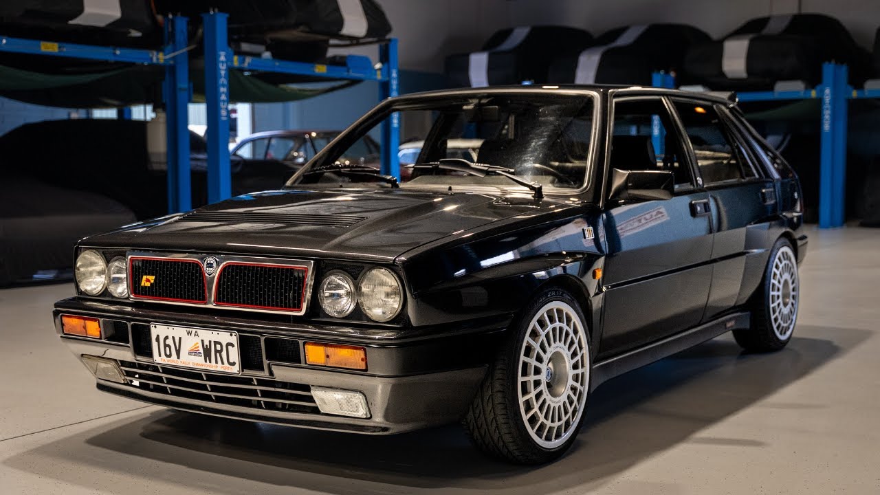 Uncovering a world rally legend, the Lancia Delta Integrale 16V | In My Garage EP 6 Bernard Cecchele
