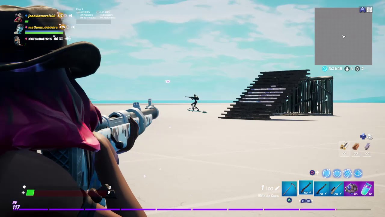 Fortnite hs voand