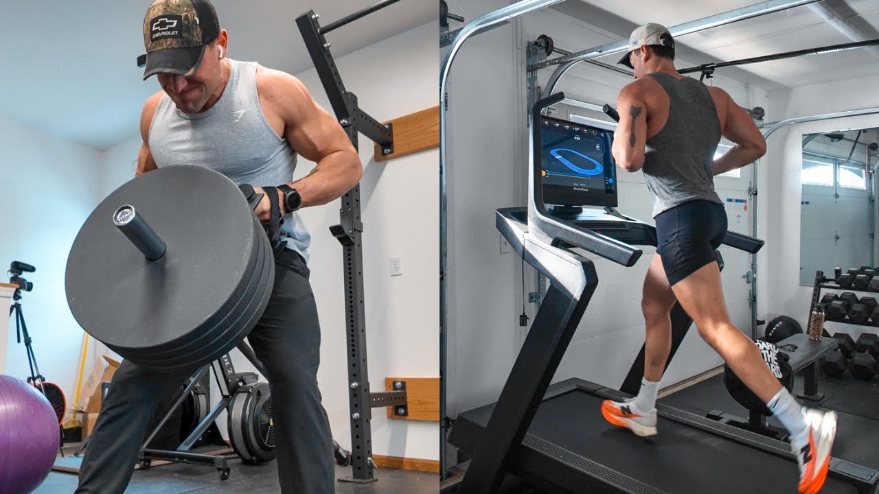 A day of hybrid training | The rebuild