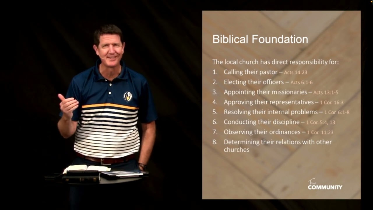Autonomy of the Local Church
