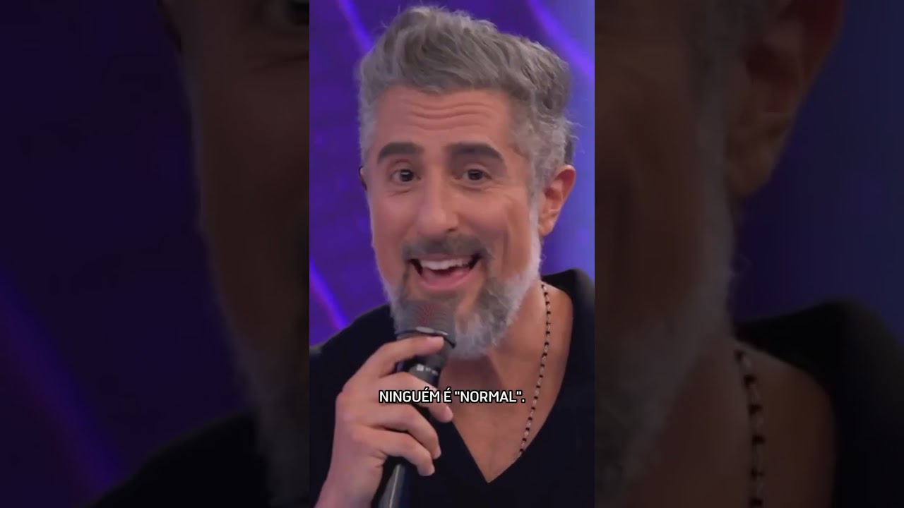 Marcos Mion: não ao capacitismo
