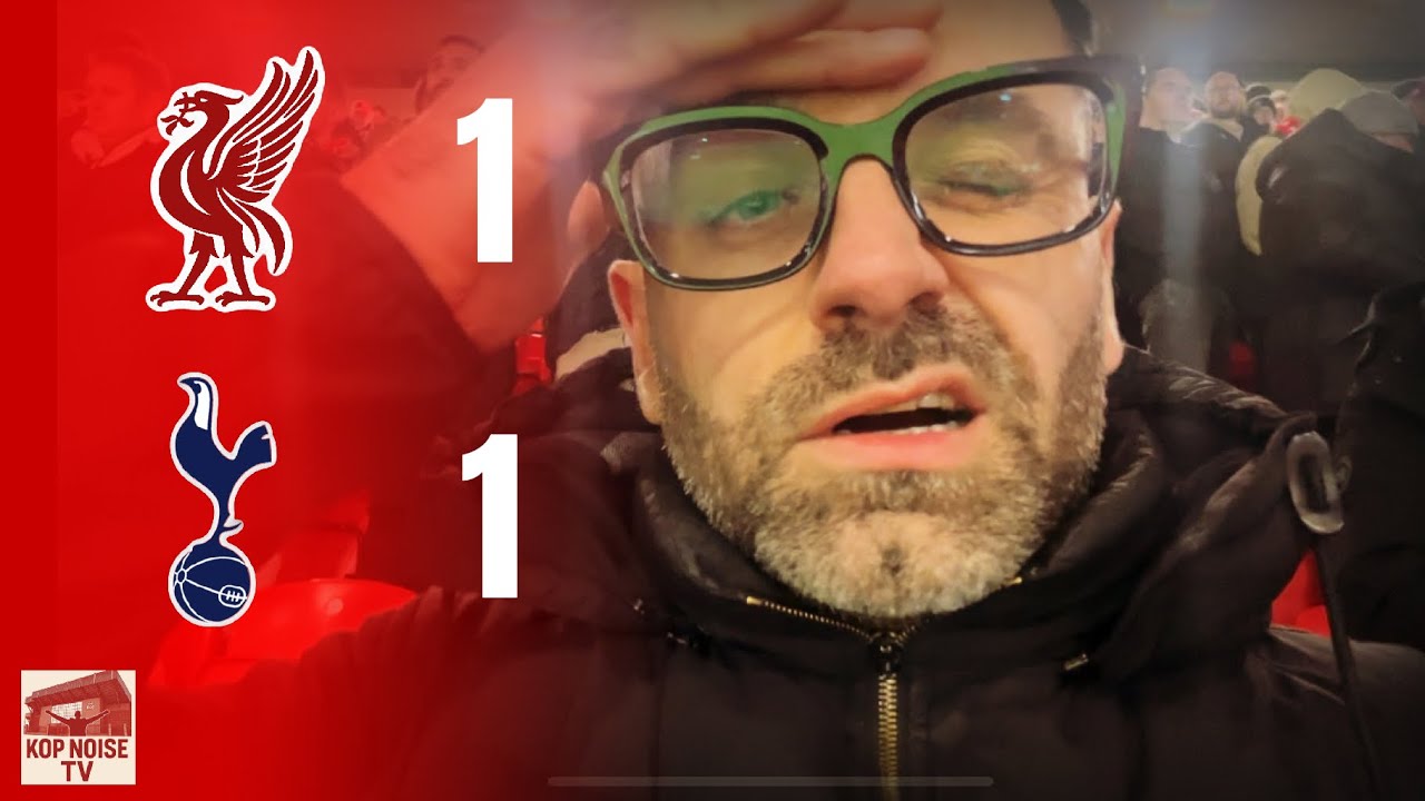 “WHAT THE F*** HAVE I JUST WITNESSED” | Instant Match Reaction: Liverpool 1-1 Tottenham 