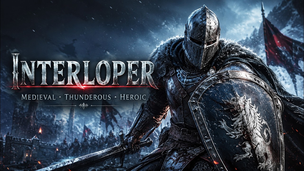 Atom Music Audio - Interloper | Epic | Heroic | Historical | Battle | Middle Ages