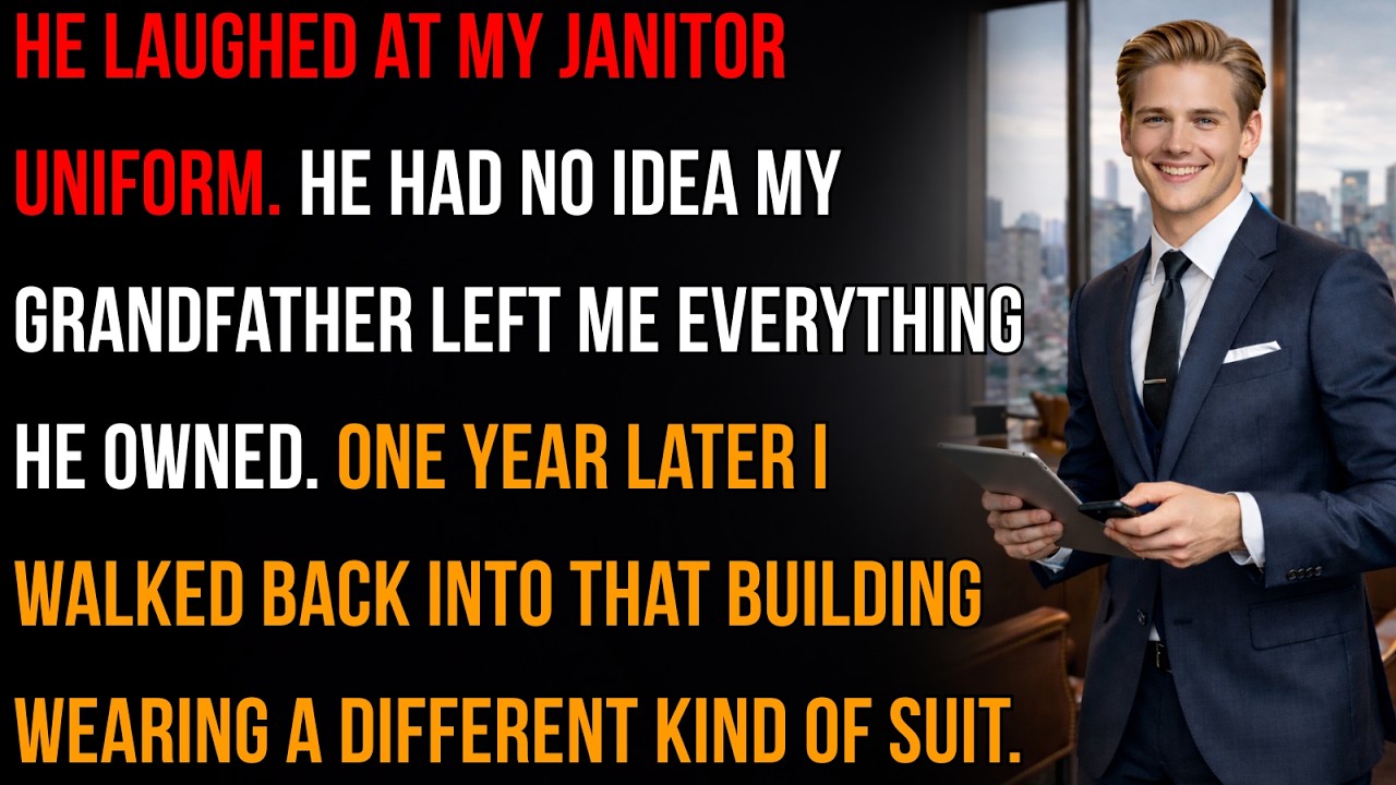 I Mopped His Floors for a Year — He Had No Idea I Already Owned Everything He'd Ever Built.