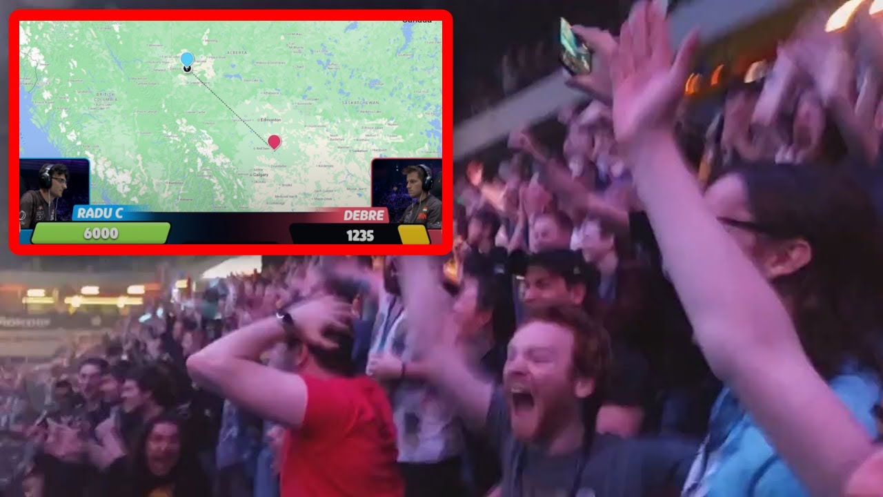 LA FINAL DE GEOGUESSR QUE LEVANTÓ A TODO EL MUNDO DE SUS ASIENTOS