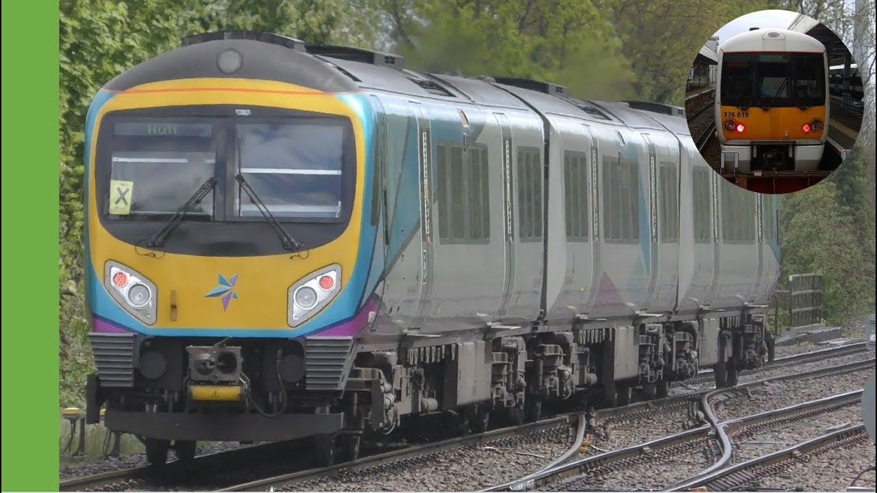 Trains at Ferriby