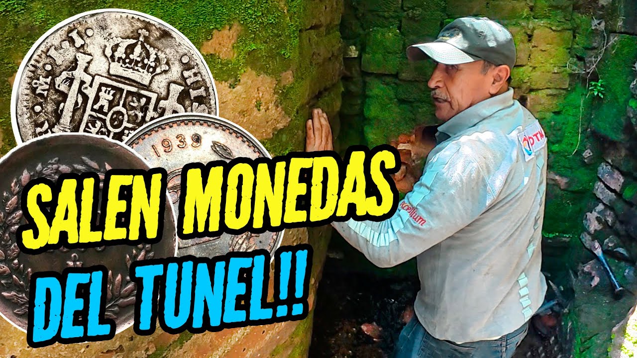 Impactante Un T&Uacute;NEL bloqueado escond&iacute;a monedas&hellip; hoy regresamos por el TESORO perdido
