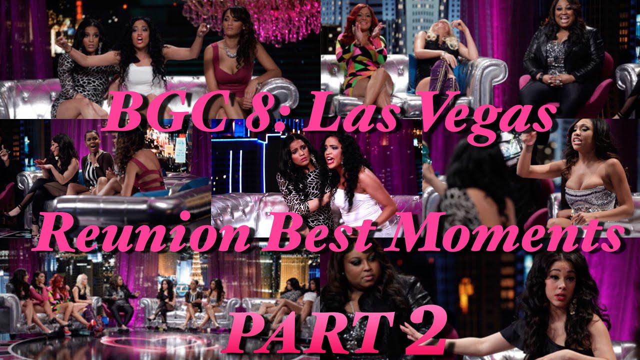 BGC8: LAS VEGAS REUNION BEST MOMENTS PART 2 (HD)