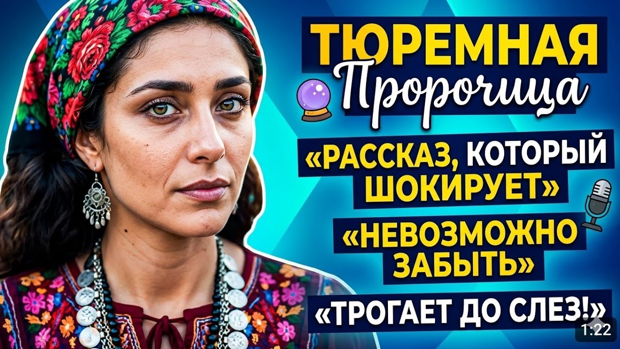 «ТЮРЕМНАЯ ПРОРОЧИЦА». Рaccкaз тронет до глубины души. История до слёз. Аудиорассказ.