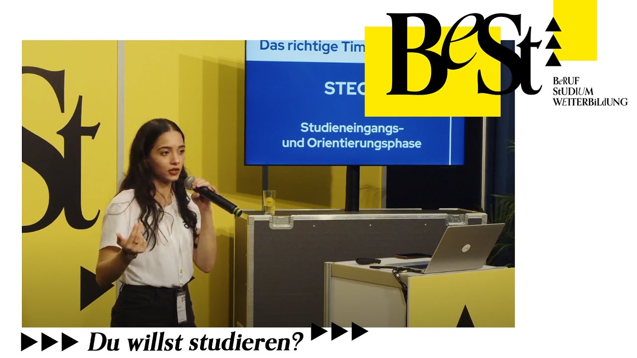 Du willst studieren? | BeSt 2024 Wien