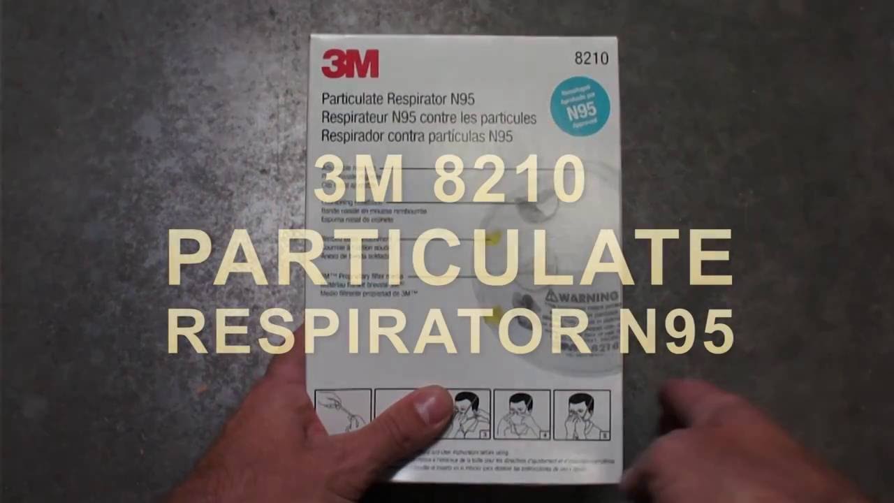 3M 8210 Respirator, N95