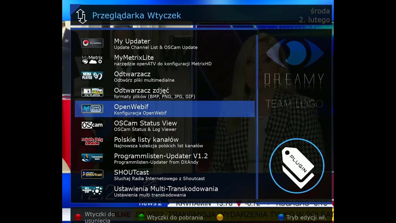Przekierowanie portów dla dekoderów enigma2 z OpenWebif