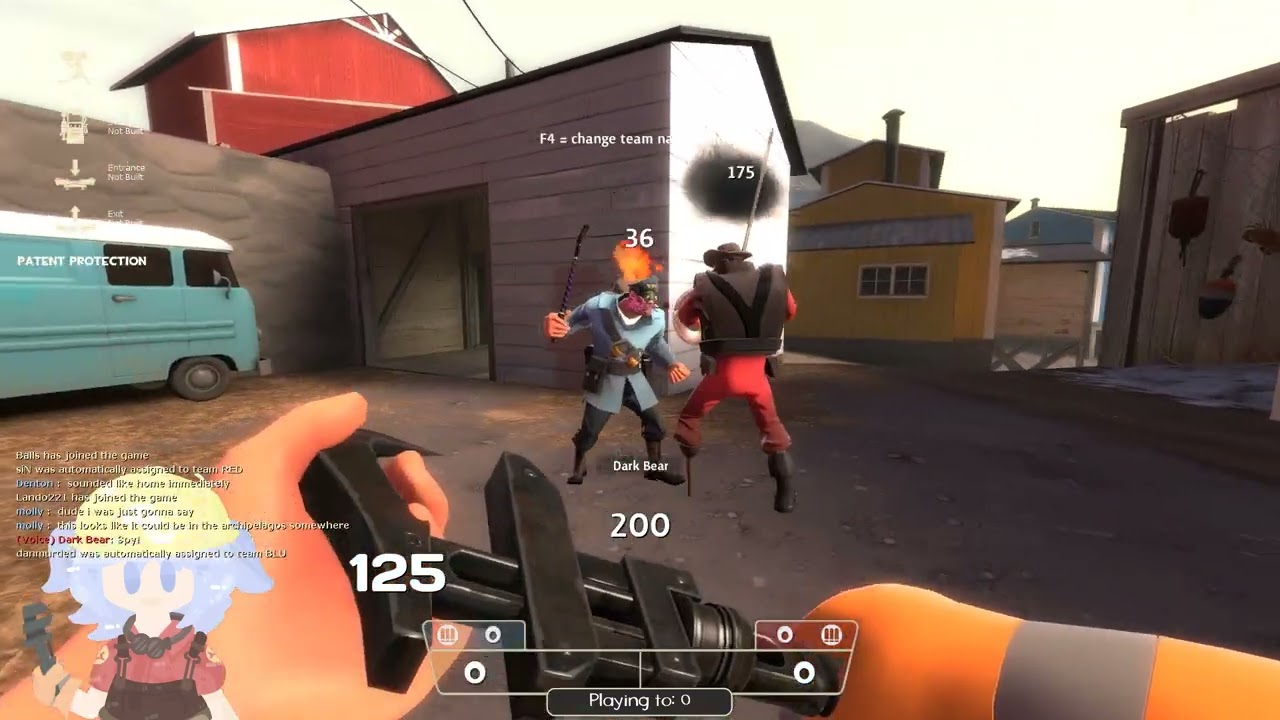 [TF2] Second meeting with a Burning Flames Team Captain Soldier