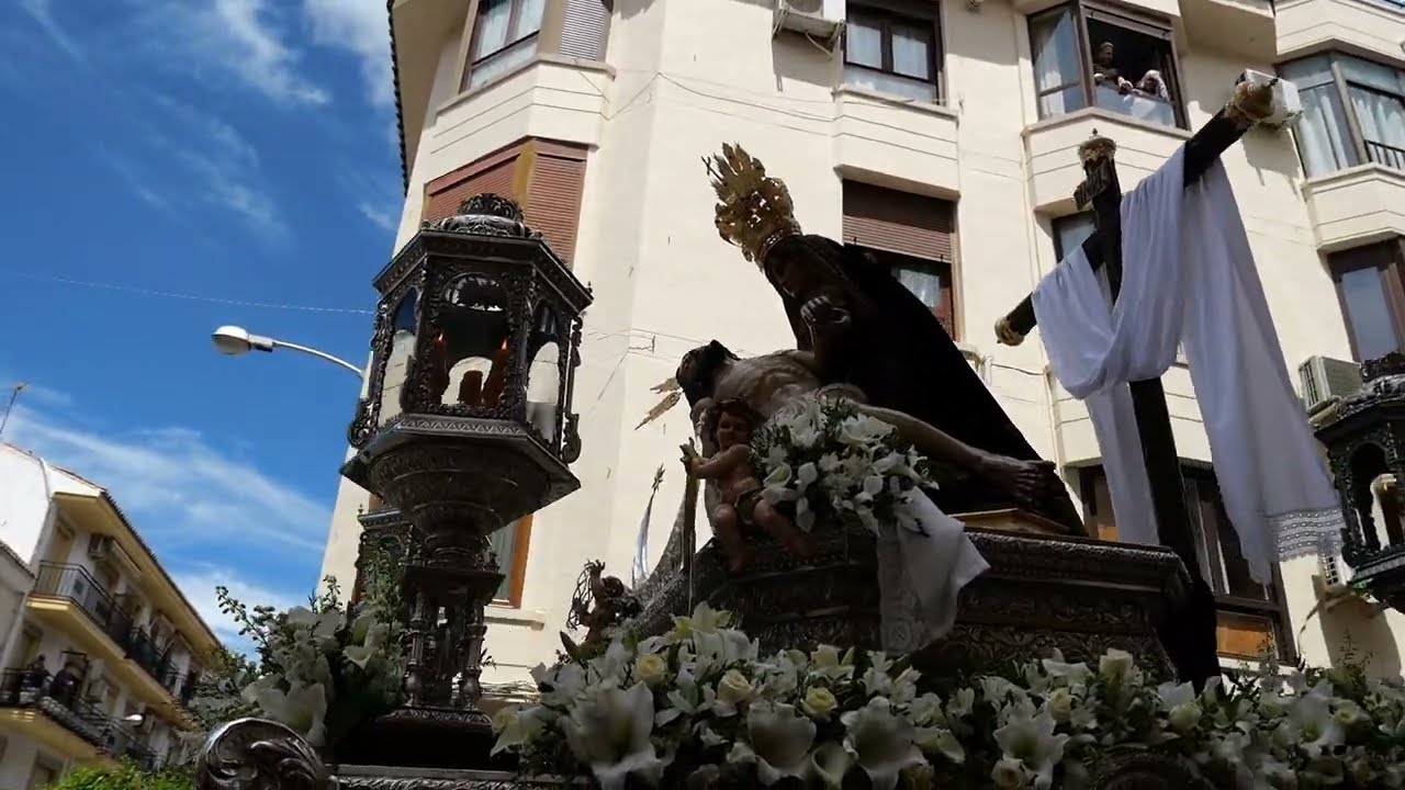 Viernes Santo Angustias Semana Santa Ronda 2025