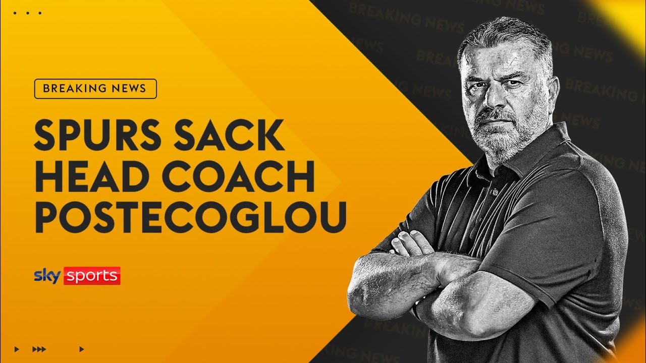 *BREAKING* Ange Postecoglou Sacked!! Balance Restored or Pain on the Horizon?!