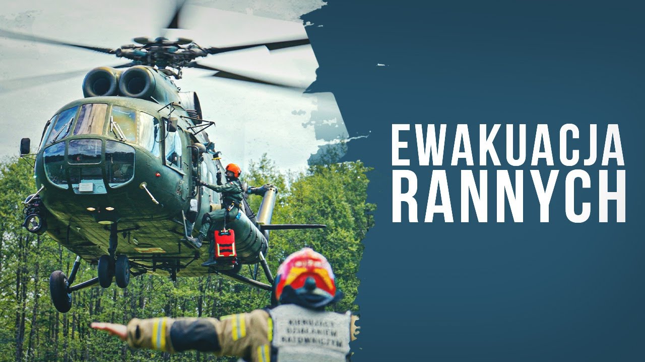 Zobacz realistyczne ćwiczenia ratownicze po katastrofie lotniczej