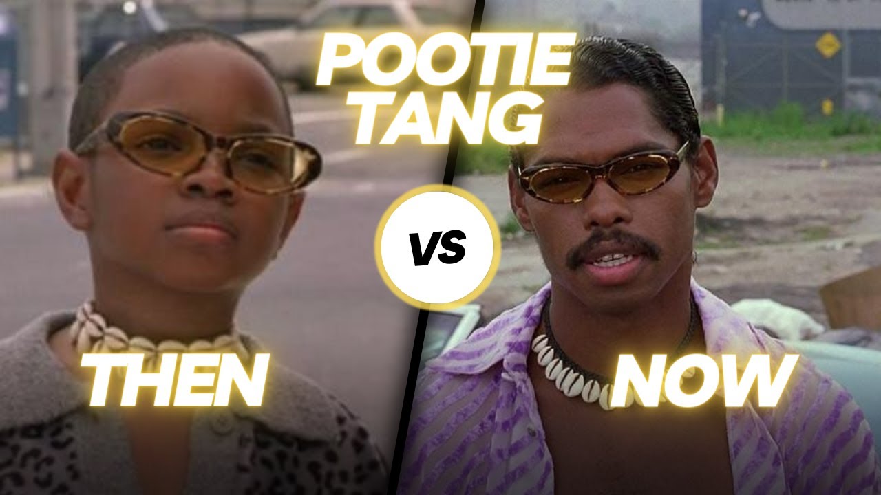 PootieTang 2001 Then vs Now| 22 Years Later Then and Now Challenge