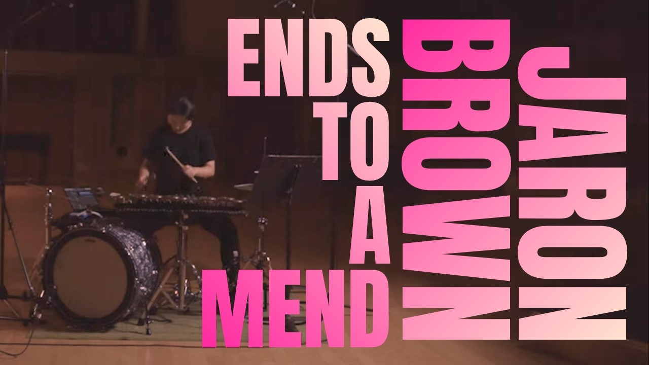 Ends to a Mend | Multi Percussion Solo by JaRon Brown