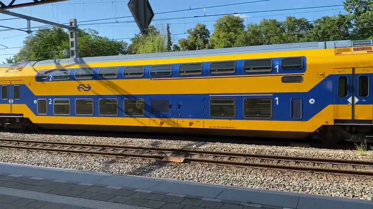 Treinen op Station Deventer Deel 2