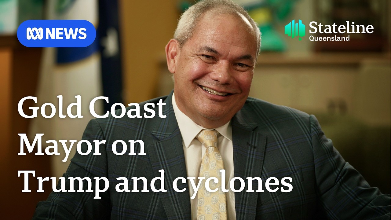Tom Tate talks cyclone readiness and the controversial Trump Tower | ABC NEWS