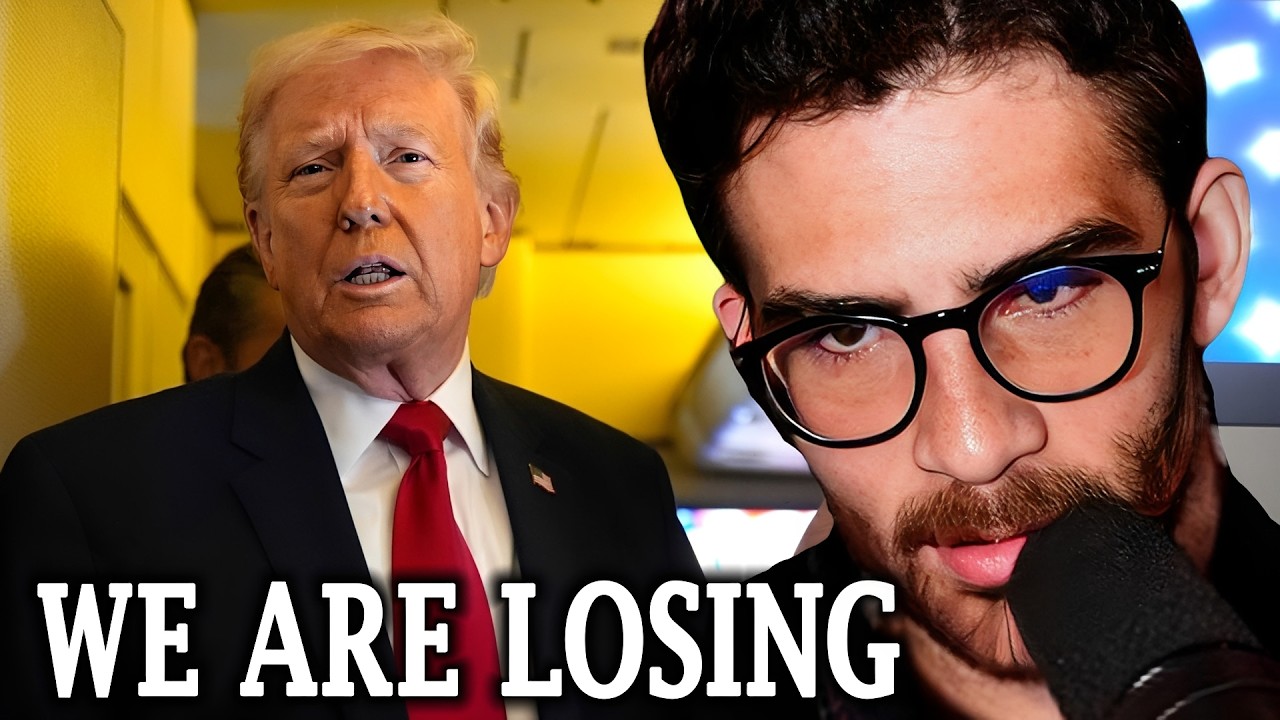 Trump Can’t Control The Iran War Anymore | HasanAbi Archive