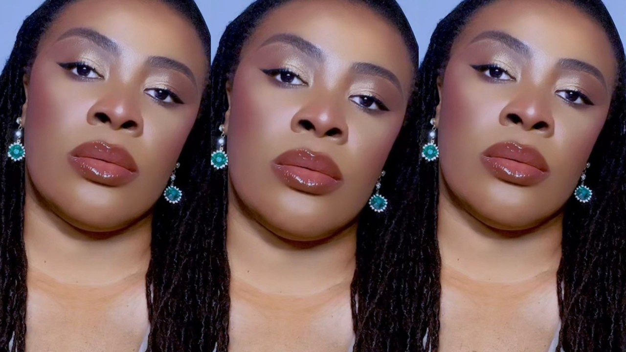 Simple Natural Step by Step makeup routine 