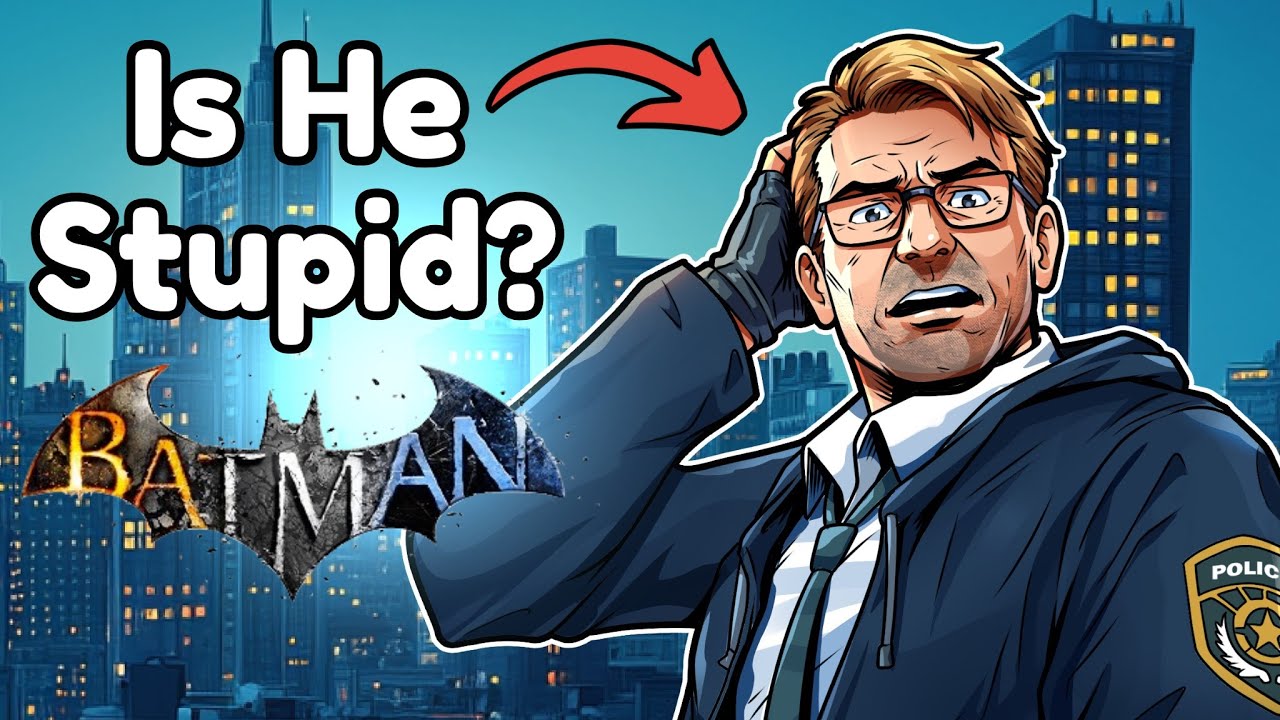 Do You Agree? (Batman Arkham Takes)