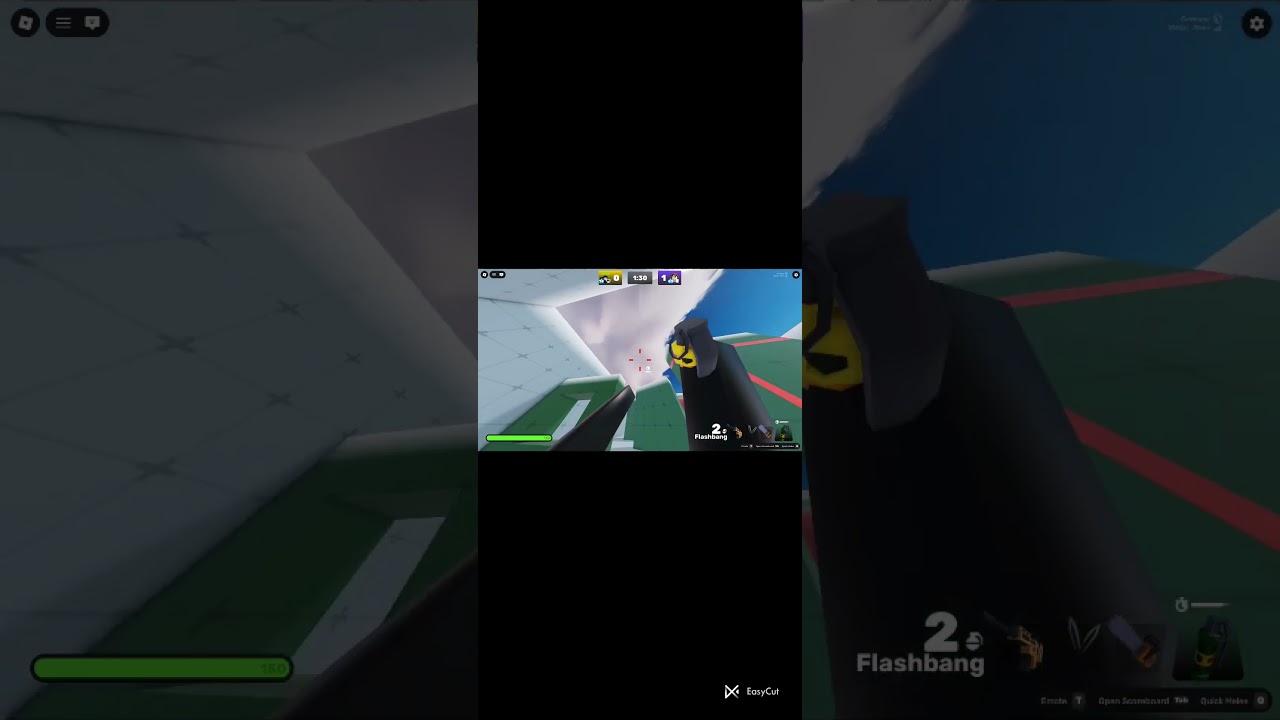 I play with a random set of weapons in Rivals. part 1
