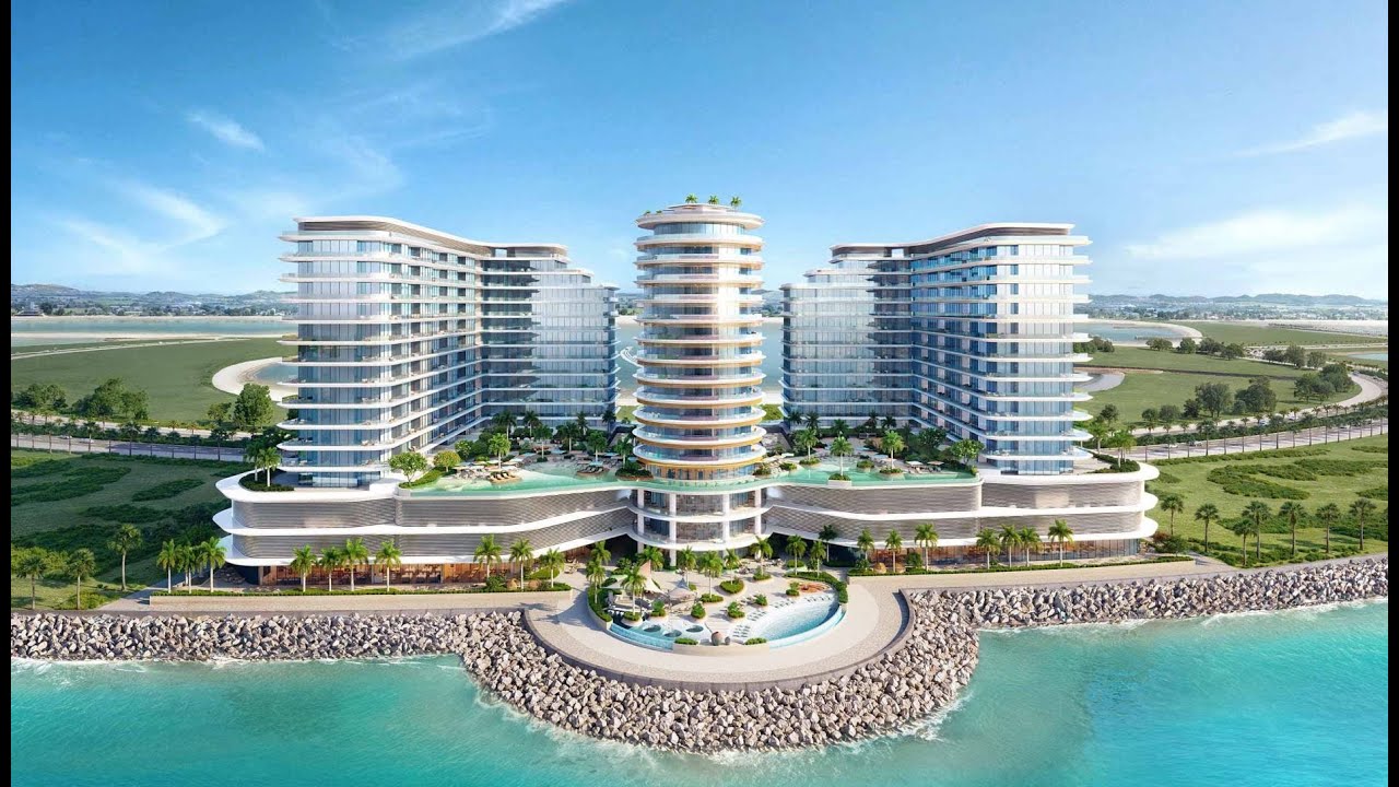 Beachfront Residences on Al Marjan Island with Interiors by Missoni