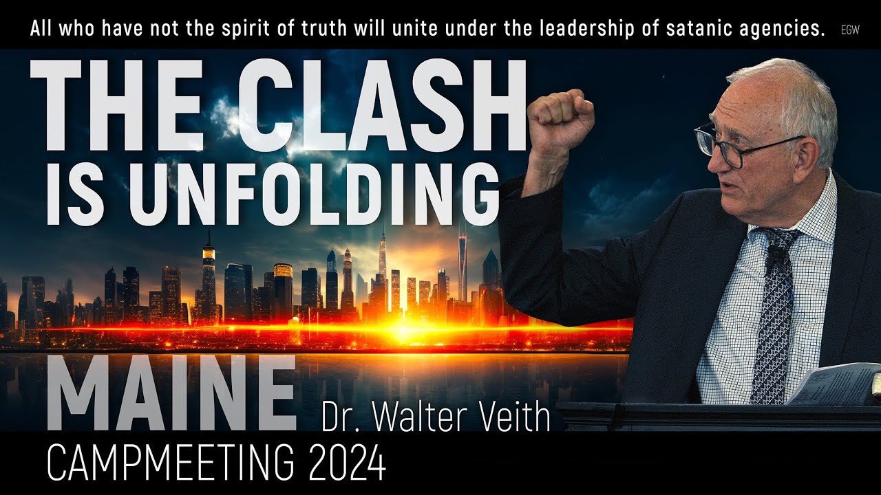 Walter Veith - The Clash Is Unfolding: Main Camp Meeting