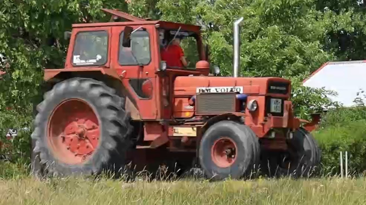 UllerMuller 2019 - old tractor fair (ford, massey ferguson, volvo bm etc.)