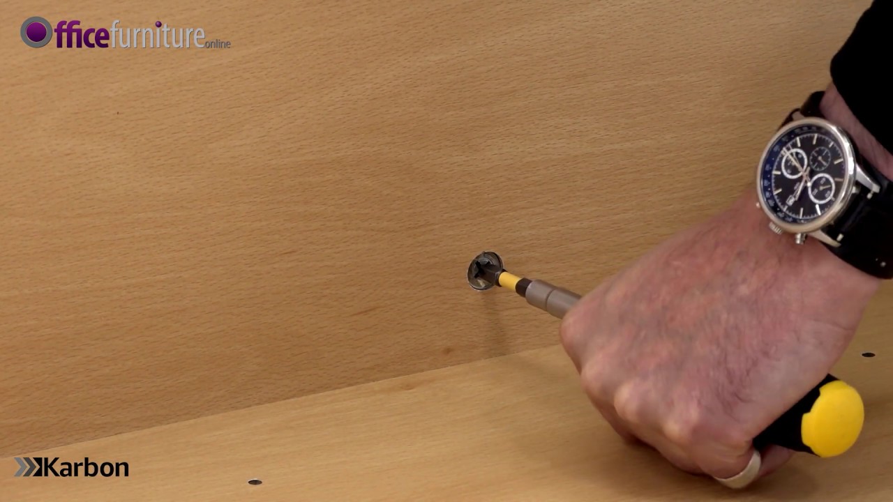Karbon K1 Rectangular Office Desk Assembly Guide - OfficeFurnitureOnline.co.uk