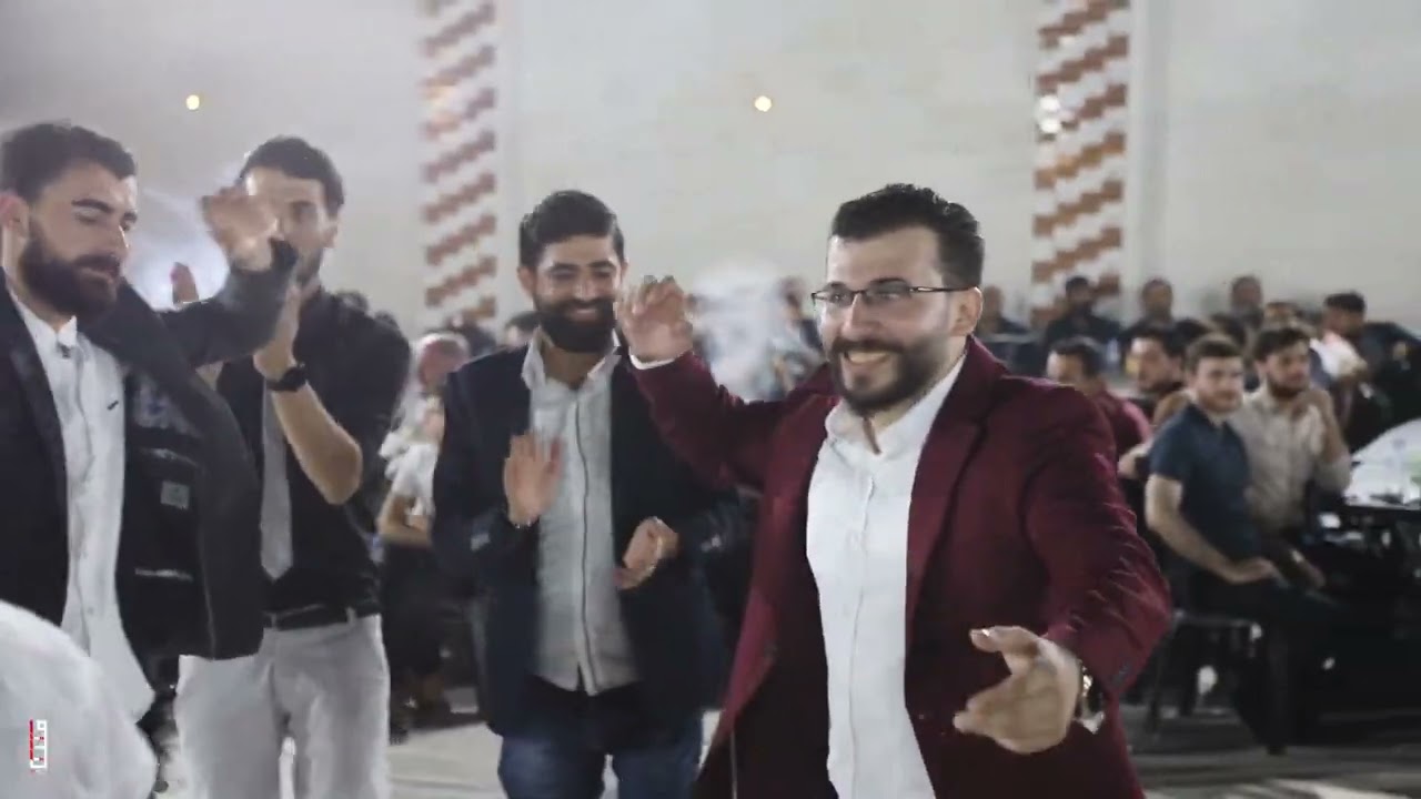 حفل زفاف الدكتور مصطفى كلاوي من مدينة الدانا كامل  بحضور فرقة سيف الخطيب