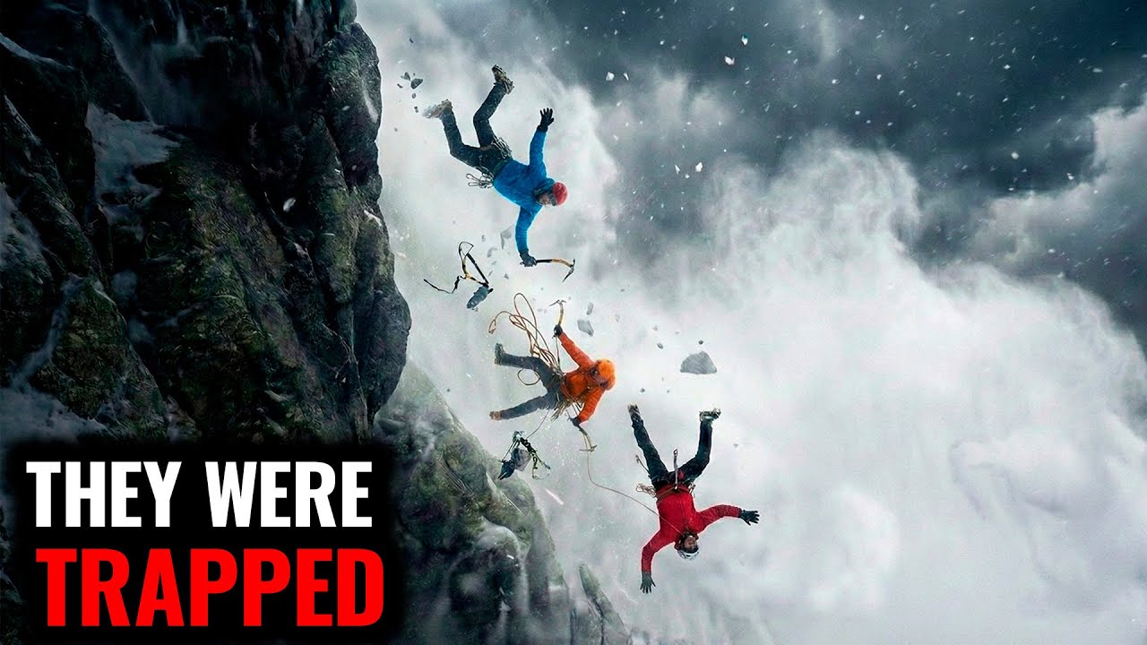 They entered a place it is IMPOSSIBLE to come down from ALIVE