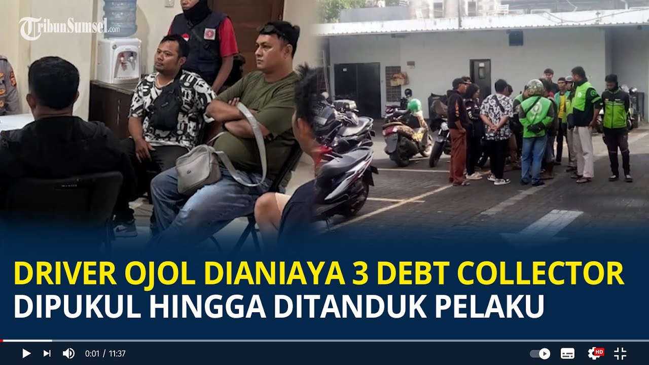 Viral Driver Ojol Dianiaya 3 Debt Collector di Bali, Dipukul Hingga Ditanduk Pelaku