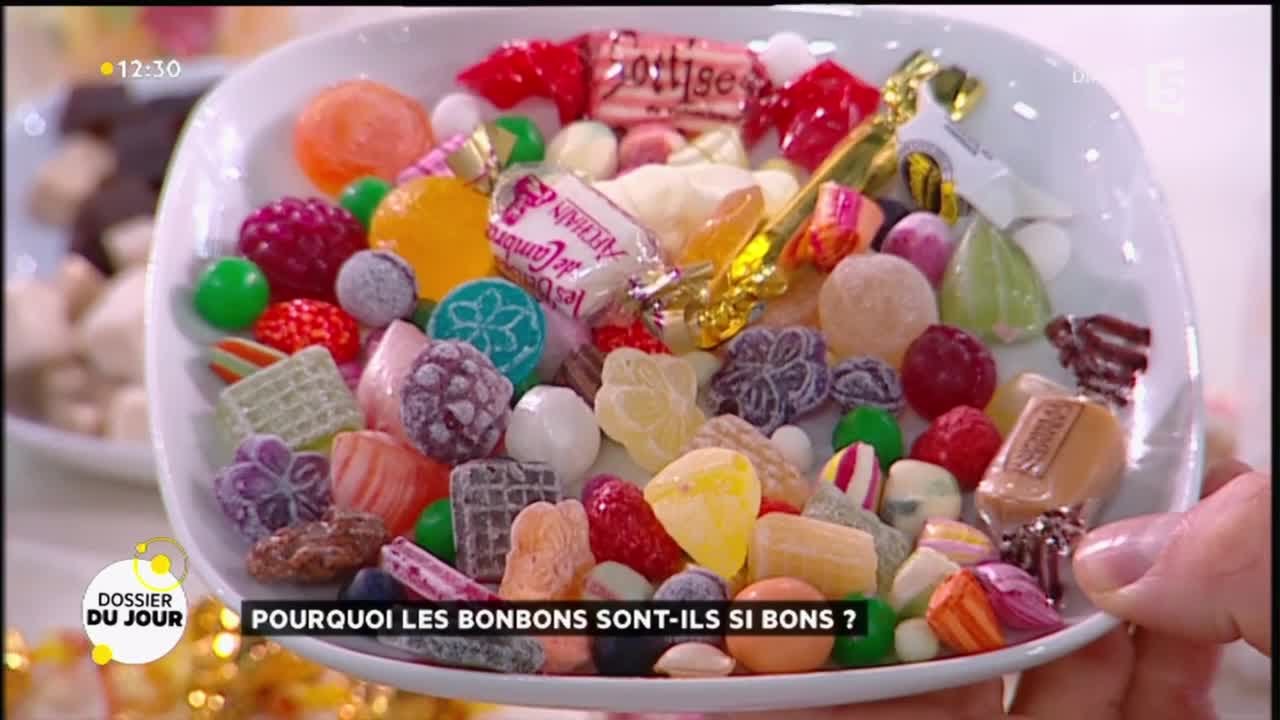 Dossier du Jour : Pourquoi les bonbons sont-ils si bons ?